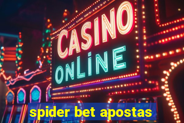 spider bet apostas